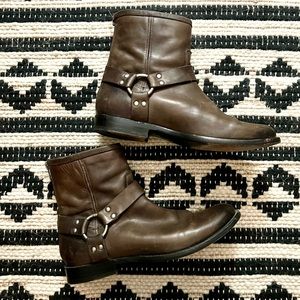 Frye Philip Harness short boot